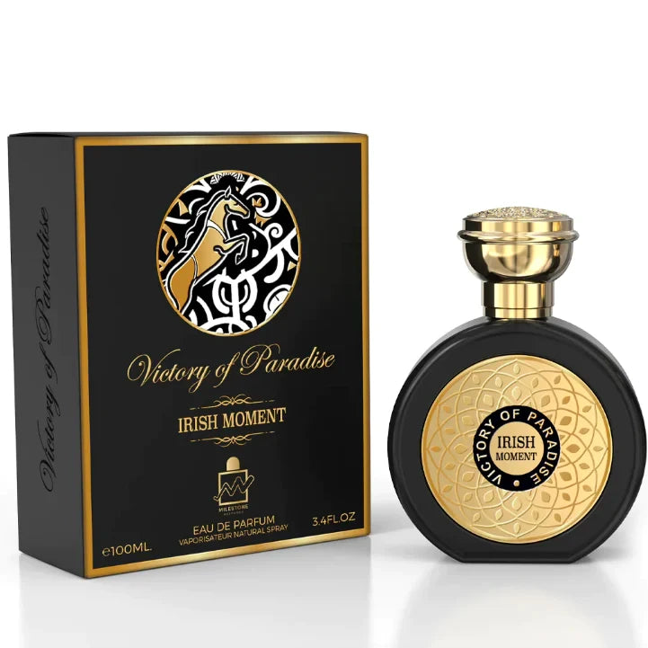 <p><em data-mce-fragment="1">INSPIRED BY</em><span data-mce-fragment="1"> <b>MEMO IRISH LEATHER</b></span></p>
<p>Let your senses escape to the idyllic paradise of Victory Of Paradise Irish Moment 3.4 oz EDP unisex. An aromatic blend of leather and juniper berry top notes, followed by a delicate mate center, and finished with a rich amber and tonka bean base evokes a luxurious, exclusive atmosphere of bliss.</p>