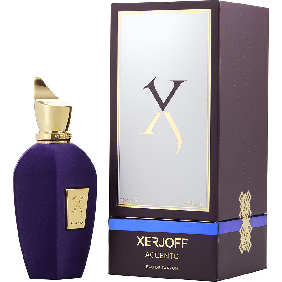 <meta charset="UTF-8">Accento by Xerjoff is a Chypre Floral fragrance for women and men. This is a new fragrance. Accento was launched in 2019. Accento was created by Christian Carbonnel and Laura Santander. Top notes are Pineapple and Hyacinth; middle notes are iris, Jasmine and Pink Pepper; base notes are Musk, Vetiver, Vanilla, Amber and Patchouli.