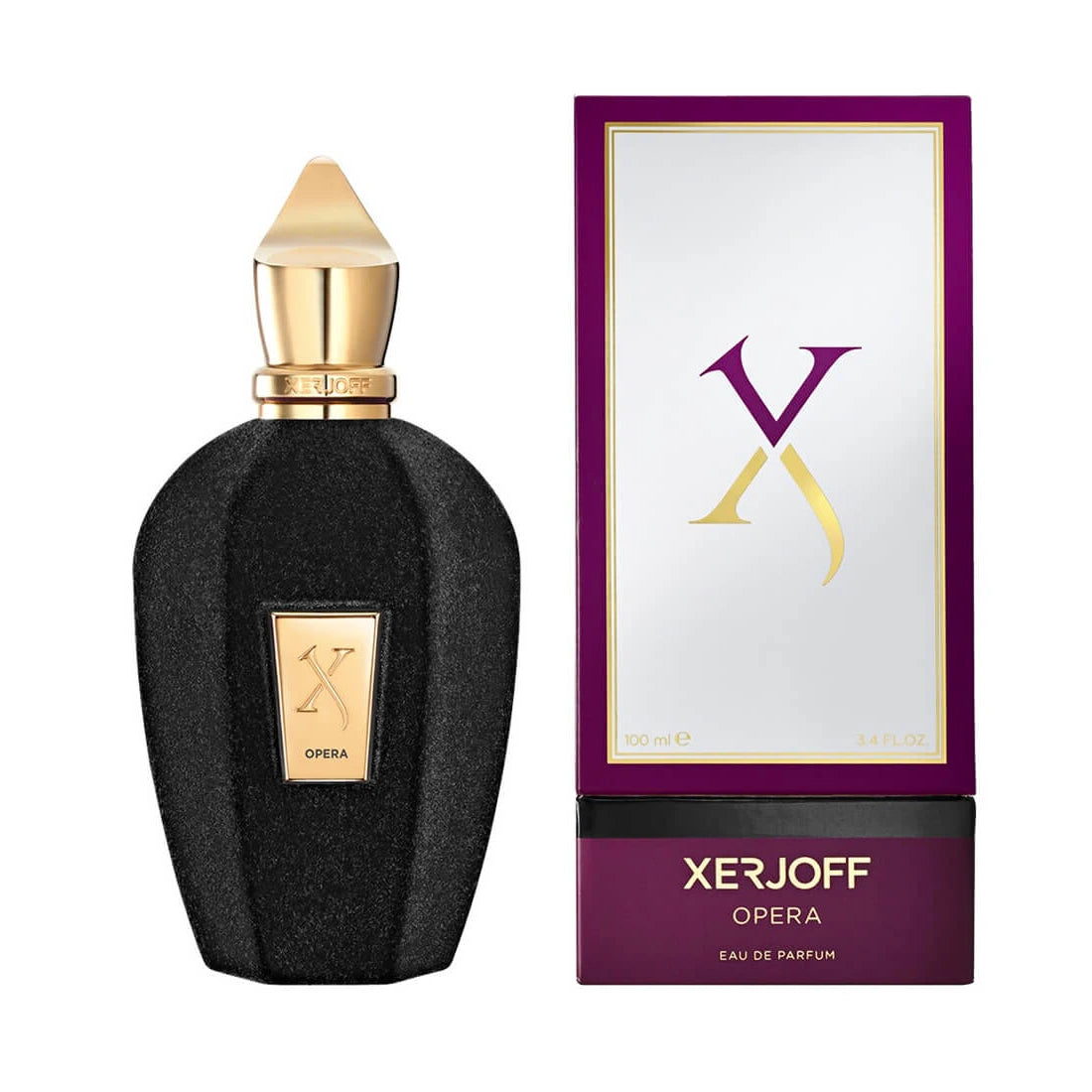 <p>Experience the extravagant beauty of Xerjoff Opera. Captivating Turkish Rose, warming leather and amber, and sensual ylang-ylang and nutmeg create a rich and mysterious fragrance. Part of the exclusive V collection, this scent celebrates pure luxury with notes of vanilla, patchouli, Haitian vetiver, and cedarwood.</p>
