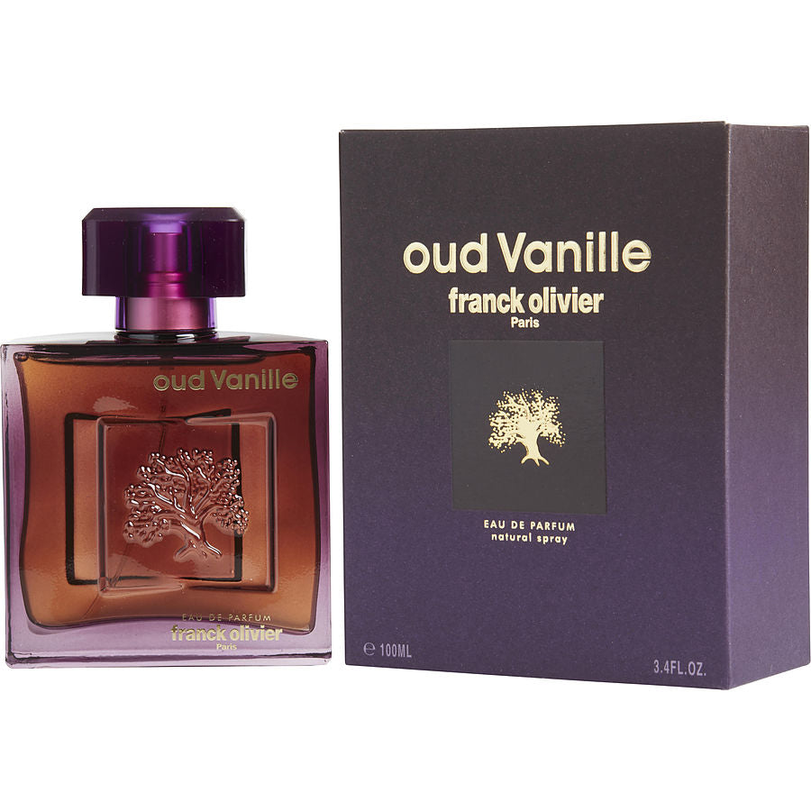<meta charset="UTF-8"><b data-mce-fragment="1">Oud Vanille</b><span data-mce-fragment="1"> by </span><b data-mce-fragment="1">Franck Olivier</b><span data-mce-fragment="1"> is a Amber Woody fragrance for women and men. </span><b data-mce-fragment="1">Oud Vanille</b><span data-mce-fragment="1"> was launched in 2017. Top notes are Caramel, Raspberry and Orange; middle notes are Incense, Rose, Patchouli, Jasmine and Violet; base notes are Vanilla, Woody Notes, Spices and Musk.</span>