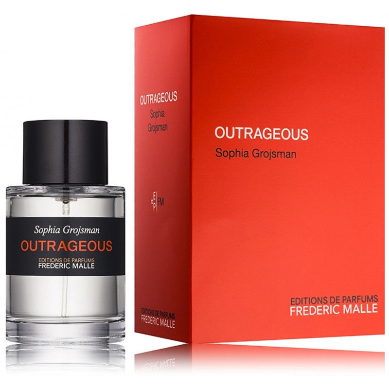 Frédéric Malle
Outrageous Parfum
USD$150.00
Earn at least 300 points with the SaksFirst Card 
-Quantity
1
+
SHIP ITPICK UP IN STORE

GIFTNOW®
What's GiftNow?
FREE 2-Day Shipping &amp; Free Returns Learn More | Sign In
CLEAN SEX APPEAL
A festive outburst of color for the young and sexy.

About the Perfume: The idea for Outrageous poured out of a Caipirinha cocktail in Brazil: samba on the beach, bursts of orange and blue in low light, crashing waves and the ecstatic laughs of the young and sexy. Outrageous is an explosion of bergamot, tangerine and green apple against a lusty backdrop of cinnamon, musk and ambroxan. It's dramatic, festive and colorful, what Frederic likes to call "clean sex appeal".

About the Perfumer: A cornerstone of contemporary perfumery, Sophia Grojsman was born in Belarus. She recalls when, very young, she would rather smell roses, jasmine, and flowers around the house than play with her toys. After studying chemistry, she immigrated to New York and joined the IFF laboratories where she learned her trade with Ernest Shiftan, one of the greatest American perfumers in history. She was the first perfumer to reverse the classic proportions of perfumes. Sophia Grojsman is also famous for her fascination for roses, which she uses in most of her creations.