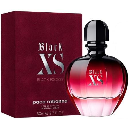 Black XS for Her Eau de Parfum Paco Rabanne for women came out at the beginning of 2018. Paco Rabanne launches a new version of the popular fragrance Black XS for Her, which came out in 2007, now in an Eau de Parfum interpretation. Black XS for Her Eau de Parfum Paco Rabanne for women is announced as an oriental-woody composition with fruity and floral accords, which does not deviate much from the original pyramid. It starts with a combination of cranberries and the flower of the exotic tropical tree Tamarind. The heart combines the floral notes of black violet and Hellebore rose, after which the base brings notes of massoia wood and black vanilla.