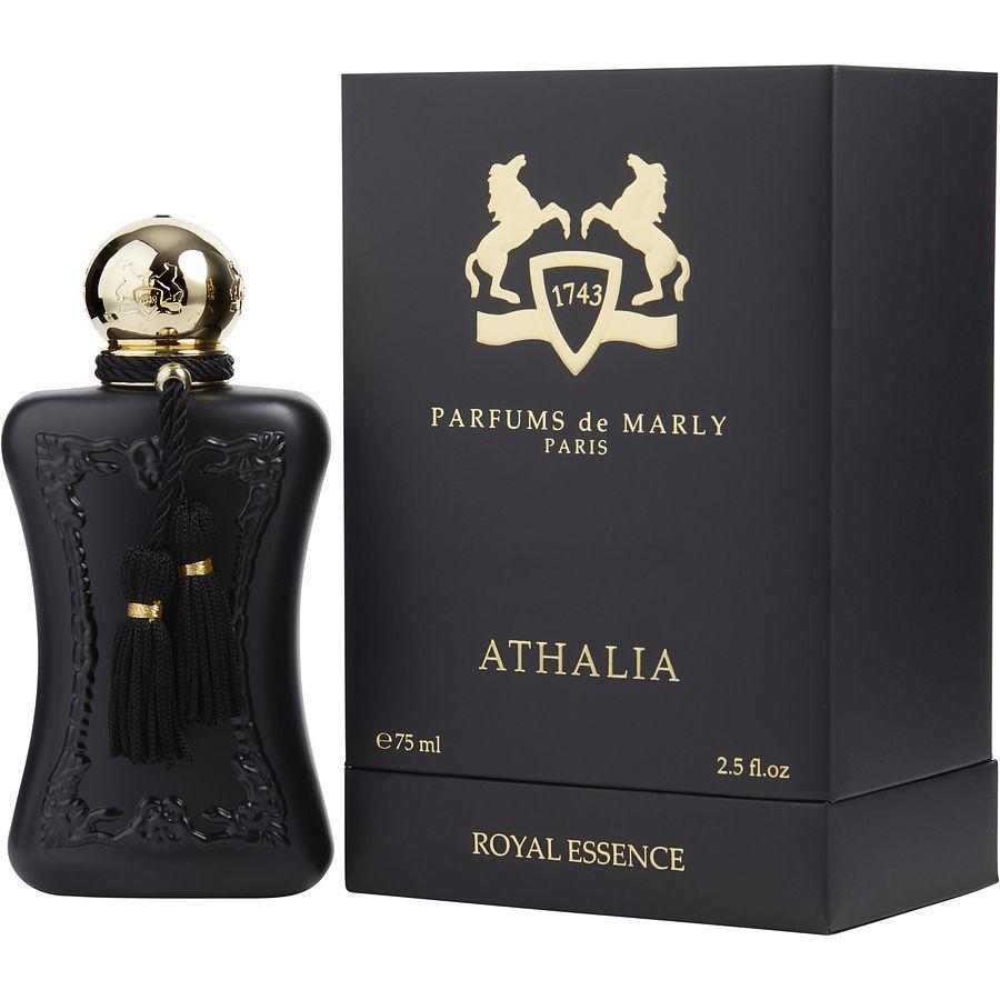 <p><span>LIMIT 1 PER CUSTOMER</span></p>
<p>Mystical, powerful and refined, Athalia Eau de Parfum is an unapologetically feminine fragrance that draws its sophistication from the courts of King Louis XV. Fragrance story: Enchanting Athalia opens with a mysterious swirl of smoky incense blended with the softness of rose and the sting of bitter orange. Femininity and sophistication abound in the heart of the fragrance through its signature iris accord accented by juicy orange blossom adding a beautiful contrast. Warm amber tones and creamy vanilla bring an inviting richness to the base of the fragrance, exuding potent beauty but with a hint of rebellion. Style: Velvety, white floral. Notes: - Top: incense, rose, bitter orange. - Middle: iris, suede, orange blossom, cashmeran. - Base: amber, vanilla, vetiver. Mood: Velvety, feminine, sophisticated.</p>