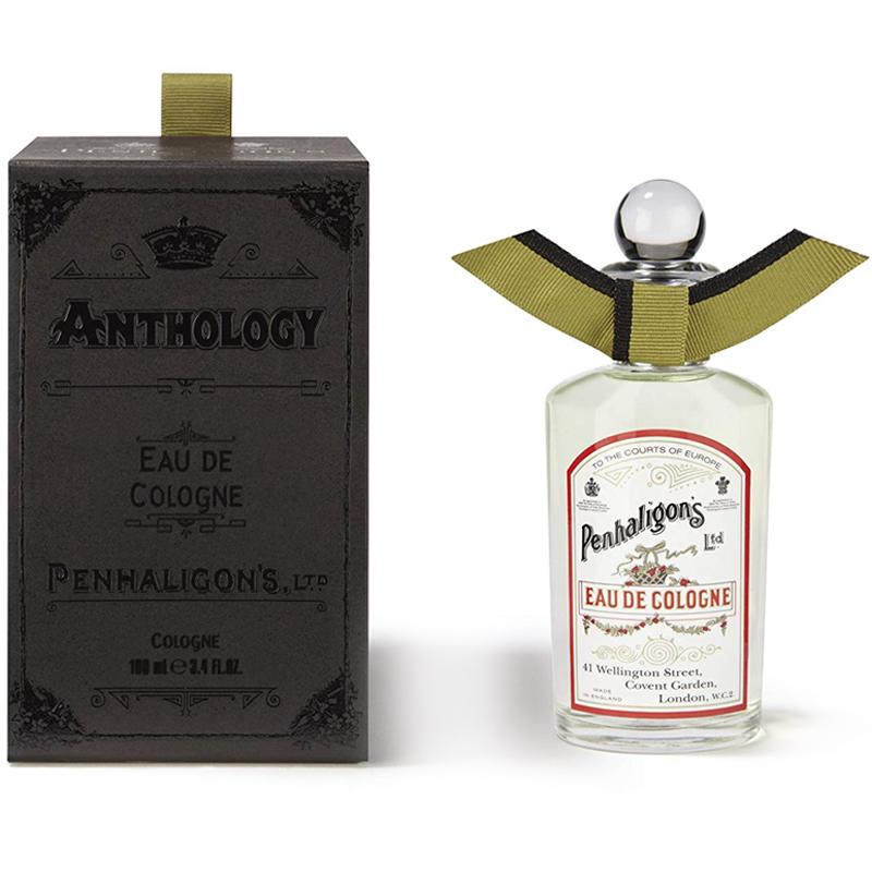 Citrus fragrance for women and men. Eau de Cologne was launched in 1927. Top notes are ornage, lemon, bergamont and rosemary; middle note is neroli.