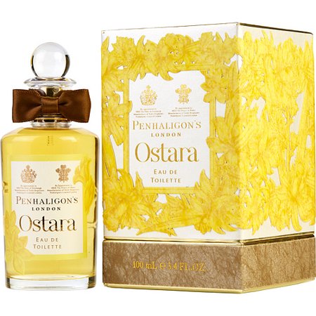 Ostara Perfume by Penhaligon's, Inspired by beautiful daffodil flowers, Ostara perfume is a thrilling fragrance that has enticed women since the spring of 2015. It has a strong character, and its composition opens with notes of clementine, bergamot, aldehydes, green leaves, violet leaf absolute, currant buds Co2, mint, red berries Co2 and juniper. The heart adds beeswax, wisteria, hawthorn, ylang-ylang, cyclamen, hyacinth and daffodil to the profile. The base brings out blond wood, amber, benzoin, vanilla, musk and styrax resin.

This fragrance was launched from Penhaligon’s, a British perfume house that first came into being in 1870. The company has had many best-selling fragrances over the decades. The company also has a line of luxury shaving accessories in its catalog in addition to body care products.