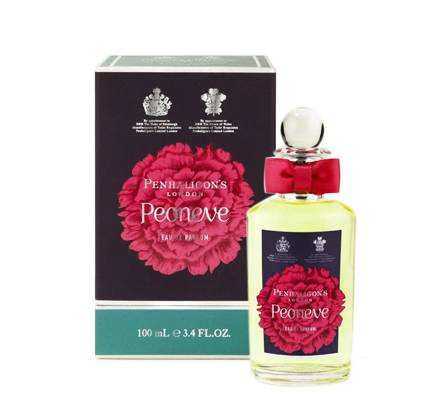 Penhaligon's Peoneve for women is a fragrance that is as soft and feminine as it is rare. Introduced in 2012 by Penhaligon's, the fragrance uses the soft, wispy scents of rose and peony to open its bouquet, then shifts quickly into a greener, duskier fragrance with notes of vetiver, violet leaf and musk. There's no mistaking the femininity in this fragrance, and it's perfect for wearing to work or school. This is a scent for the refined woman who loves to feel like the prettiest flower in the garden."