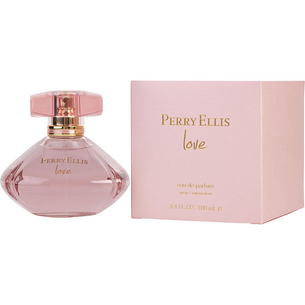 Introduced in 2011. Bold, refreshing and sensual, Perry Ellis Love opens with vibrant citrus notes, fresh white pepper and uplifting bergamot mist, blooming into a floral bouquet of rose, plumeria and water lily blossoms. Creamy Madagascar vanilla, sugared musk and ripe beach plums add a touch of sweetness while being embraced by the seductive notes of patchouli and sandalwood.