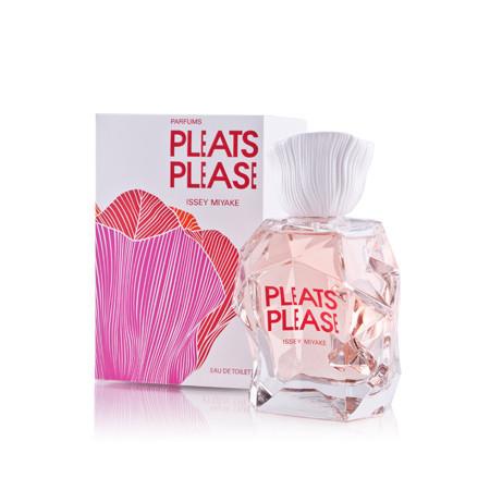 Pleats Please Perfume by Issey Miyake, Pleats Please is a fashion-inspired perfume. As the fragrance continues to build, an oriental warmth wafts in through base notes of earthy musk, warm vanilla, exotic patchouli and somber cedar.