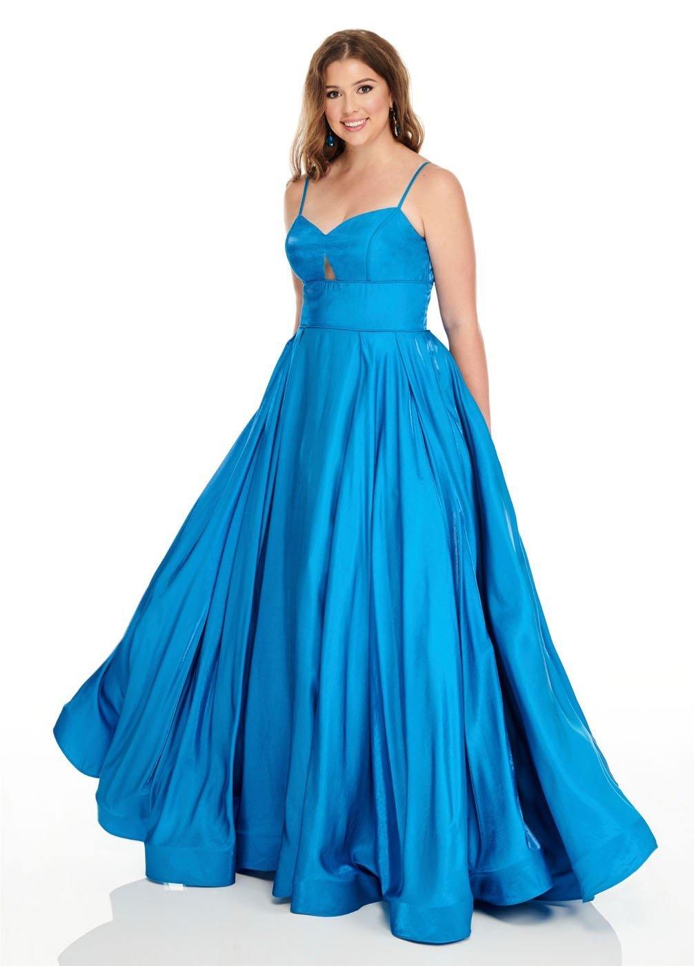 <p> </p> <p data-mce-fragment="1"><span data-mce-fragment="1">This gorgeous long dress features a spaghetti straps sweetheart neckline. A-line dress  with a plain silhouette made of luster satin. This dress is perfect for any special occasion.</span></p> <p data-mce-fragment="1"> </p> <p data-mce-fragment="1">Fabric : Luster Satin</p> <p data-mce-fragment="1"><span data-mce-fragment="1">Length : Full Length</span></p> <p data-mce-fragment="1"><span data-mce-fragment="1">Sleeve : Spaghetti Straps</span></p> <p data-mce-fragment="1"><span mce-data-marked="1" data-mce-fragment="1">Colors : Ocean Blue, Red</span></p> <p data-mce-fragment="1"><span data-mce-fragment="1">Sizes : 14W, 16W, 18W, 20W, 22W, 24W, 26W, 28W, 30W</span></p> <p data-mce-fragment="1"><span data-mce-fragment="1">Fully Lined</span></p> <p data-mce-fragment="1"><span data-mce-fragment="1">Soft Cup Inserts</span></p> <p data-mce-fragment="1"><span data-mce-fragment="1">Occasion : Formal, Prom, Homecoming, Special Occasion</span></p>