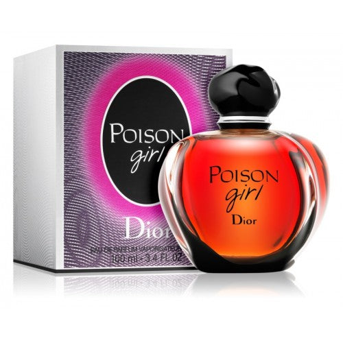 <p>Immerse yourself in a fragrance experience that's as seductive and addictive as Poison Girl. Combining icy-cool oranges, blooming flowers, and a mouth-watering base note, this 3.4 oz EDT captures all the charm and passion of an unforgettable love affair. Unleash the irresistible allure of Poison Girl!</p>