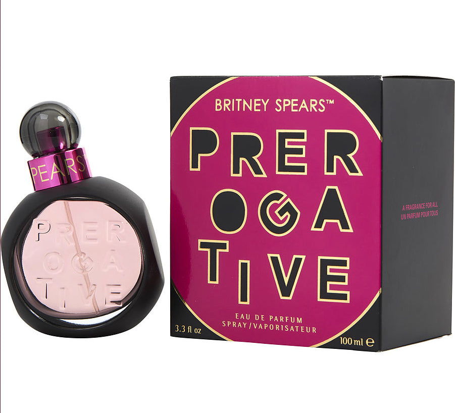 <meta charset="utf-8"><meta charset="utf-8"><span data-mce-fragment="1" itemprop="Description">Britney Spears Prerogative Perfume by Britney Spears, Show everyone you're in charge of your own destiny when you're wearing Britney Spears </span><span data-mce-fragment="1"></span><span id="product-read-more-text-mq1" class="" data-mce-fragment="1">Prerogative, a flirty women's fragrance. This intriguing perfume combines spicy, powdery and fruity accords for a rich and compelling scent that's a perfect olfactory tease to anyone nearby. Top notes of juicy apricot, tart Goji berries and bold pink pepper introduce the scent with a vibrant atmosphere, while middle notes of soft saffron cream, espresso</span><span data-mce-fragment="1"> </span><span id="product-read-more-text" class="" data-mce-fragment="1">foam and red calla lily lend an original touch that's entirely unique. Finally, the warm subtlety of amber wood and sandalwood complete the fragrance for an exotic and highly innovative perfume you won't want to miss.<br data-mce-fragment="1"><br data-mce-fragment="1">Released in 2018 and encased in a rounded flacon with pink accents and bold lettering, this dynamic scent is a surefire crowd pleaser. It was launched under the celebrity brand of Britney Spears, showing a more fierce, confident side of her earlier perfumes.</span><br>