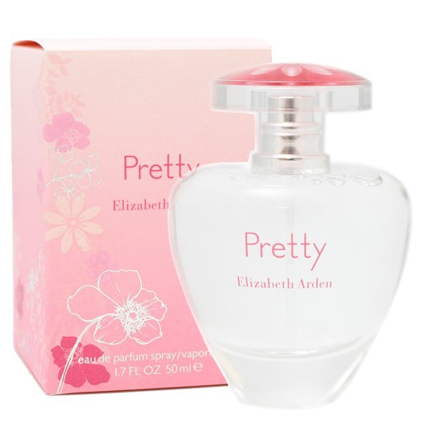 <p>A sweet fragrance for women that smells precisely as its name suggests. A pretty and feminine blend created by perfumer Claude Dir, Elizabeth Arden's Pretty opens with top notes of Italian mandarin, orange blossom, and peach over a floral heart of petalia, starry jasmine, pink lily and peony notes. Pretty's base is warm and comforting, with light notes of musk, Jacaranda wood and creamy amber.</p>