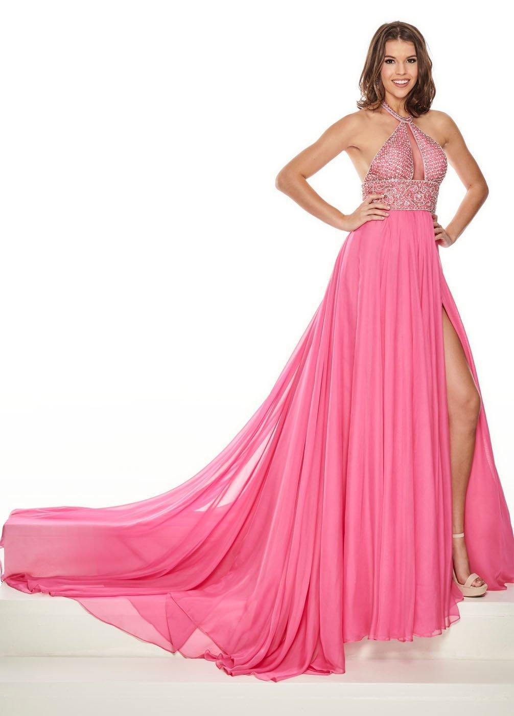 <p> </p> <p data-mce-fragment="1"><span data-mce-fragment="1">This gorgeous long dress features a halter neckline.  A-line dress with decorated crystal beaded on the bodice. This is perfect for any special occasion.</span></p> <p data-mce-fragment="1"> </p> <p data-mce-fragment="1">Fabric : Chiffon, Beading</p> <p data-mce-fragment="1"><span data-mce-fragment="1">Length : Full Length</span></p> <p data-mce-fragment="1"><span data-mce-fragment="1">Sleeve : Halter</span></p> <p data-mce-fragment="1"><span mce-data-marked="1" data-mce-fragment="1">Colors : Periwinkle/Light Blue, Petal Pink/Rose Pink</span></p> <p data-mce-fragment="1"><span data-mce-fragment="1">Sizes : 0, 2, 4, 6, 8, 10, 12</span></p> <p data-mce-fragment="1"><span data-mce-fragment="1">Fully Lined</span></p> <p data-mce-fragment="1"><span data-mce-fragment="1">Soft Cup Inserts</span></p> <p data-mce-fragment="1"><span data-mce-fragment="1">Occasion : Formal, Special Occasion</span></p>