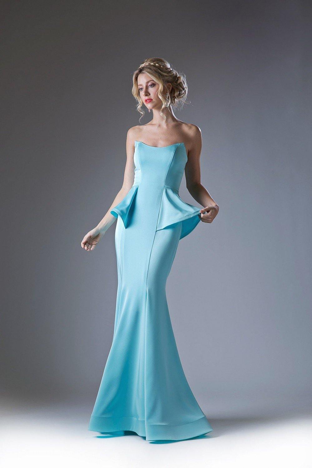 <p> </p> <p>This elegant long dress features<span> a strapless scoop neckline. Fitted dress perfect for any special occasion.</span></p> <p> </p> <p>Length : Full Length</p> <p>Sleeve Style : Strapless</p> <p>Color : Mint</p> <p>Sizes : 4, 6, 8, 10, 12, 14,</p> <p>Fully Lined</p> <p>Soft Cup Inserts</p> <p>Occasion : Formal, Prom, Homecoming, Wedding Guest, Evening Party, Red Carpet, Pageant, Special Occasion</p> <p><span></span></p>