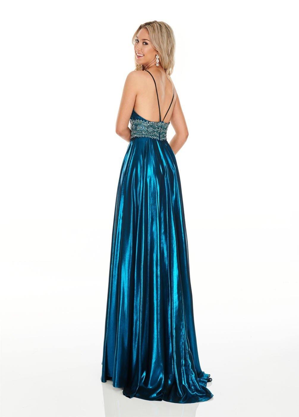 <p> </p> <p data-mce-fragment="1"><span data-mce-fragment="1">This gorgeous long dress features a spaghetti straps V-neckline. This metallic a-line is sweet, yet edgy, due to the thick tone on tone beaded waistband. This dress is perfect for any special occasion.</span></p> <p data-mce-fragment="1"> </p> <p data-mce-fragment="1">Fabric : Metallic Chiffon, Beading</p> <p data-mce-fragment="1">Closure : Back Zipper</p> <p data-mce-fragment="1"><span data-mce-fragment="1">Length : Full Length</span></p> <p data-mce-fragment="1"><span data-mce-fragment="1">Sleeve : Spaghetti Straps</span></p> <p data-mce-fragment="1"><span data-mce-fragment="1" mce-data-marked="1">Colors : Jade, Ocean Blue, Red</span></p> <p data-mce-fragment="1"><span data-mce-fragment="1">Sizes : 0, 2, 4, 6, 8, 10, 12, 14, 16</span></p> <p data-mce-fragment="1"><span data-mce-fragment="1">Fully Lined</span></p> <p data-mce-fragment="1"><span data-mce-fragment="1">Soft Cup Inserts</span></p> <p data-mce-fragment="1"><span data-mce-fragment="1">Occasion : Formal, Prom, Homecoming, Special Occasion</span></p>