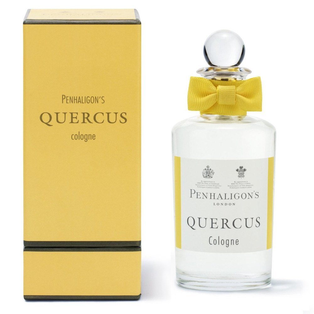 Created in 1996, Quercus declares itself with a light burst of citrus and basil, supported by a heart accord of jasmine, cardamom and muguet that is sweet, spiced and supremely delicate. The greenness of the basil persists into the surprisingly resilient musk and sandalwood base notes. These are warmed through with moss and patchouli to create an elegant, strong and uplifting cologne. <br><br> Named after the Latin for the British Oak, Quercus is a modern and invigorating cologne enjoyed by both men and women.