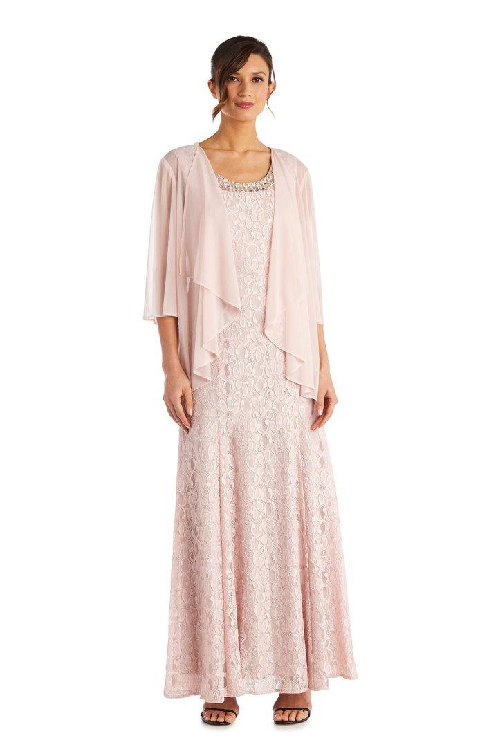 <p> </p> <p>This elegant long mother of the bride dress features <span data-mce-fragment="1">a </span><span data-mce-fragment="1">mermaid gown with an attached draped jacket.</span><span data-mce-fragment="1"> This dress is perfect for any special occasion.</span></p> <p> </p> <p>Available in <strong><a title="Petite Size" href="https://%20/products/r-m-richards-long-formal-beaded-petite-dress-2382p"><span style="text-decoration: underline; color: #00aaff;">Petite Size</span></a> and <strong><a title="Plus Size" href="https://%20/products/r-m-richards-long-plus-size-jacket-dress-2382w"><span style="text-decoration: underline; color: #00aaff;">Plus Size</span></a> <br> </strong></strong></p> <p><br></p> <p><strong>Fabric</strong><span> </span>: Polyester</p> <p><strong>Length</strong><span> </span>: Full Length</p> <p><strong>Sleeve Style</strong><span> </span>: Sleeveless with Matching Jacket</p> <p><strong>Colors</strong><span> </span>: Blush, Champagne, Navy, Silver</p> <p><strong>Sizes</strong><span> </span>: 6, 8, 10, 12, 14, 16</p> <p><strong>Fully Lined</strong></p> <p><strong>Soft Cup Inserts</strong></p> <p><strong>Occasion</strong><span> </span>: Formal, Evening Party, Mother of the Bride, Mother of the Groom, Church, Wedding Guest</p>