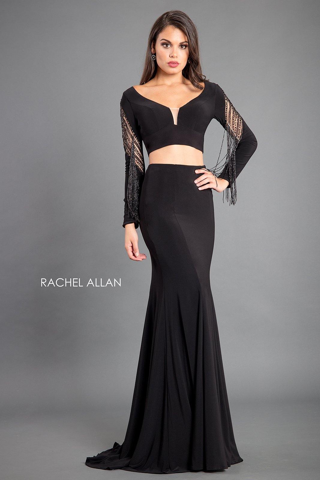 <p> </p> <p data-mce-fragment="1">This sexy two-piece dress features a long sleeve V-neckline. <span data-mce-fragment="1"> Fitted skirt perfect for any special occasion.</span></p> <p data-mce-fragment="1"> </p> <p data-mce-fragment="1">Length : Full Length</p> <p data-mce-fragment="1"><span data-mce-fragment="1">Sleeve : Long Sleeve</span></p> <p data-mce-fragment="1"><span data-mce-fragment="1">Colors : Black, Aubergine</span></p> <p data-mce-fragment="1"><span data-mce-fragment="1">Sizes : 0, 2, 8</span></p> <p data-mce-fragment="1"><span data-mce-fragment="1">Fully Lined</span></p> <p data-mce-fragment="1"><span data-mce-fragment="1">Soft Cup Inserts</span></p> <p data-mce-fragment="1"><span data-mce-fragment="1">Occasion : Formal, Prom, Homecoming</span></p>