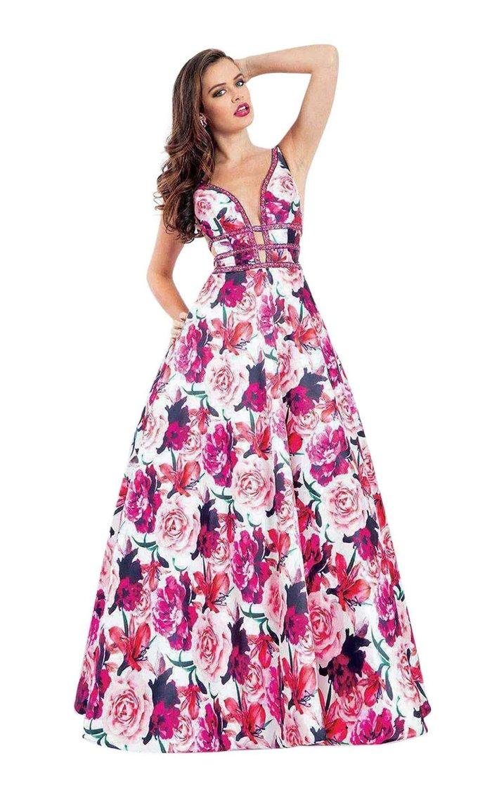 Whether you are looking for a fancy formal dress or an elegant evening gown, this fabulous ball gown is the perfect choice! This elegant sleeveless long dress with a deep V-neckline and sparkling pearl trim. The waist is pressed around the V-back in a three-waist band floral print from the bodice to the ball gown skirt. This dress is undeniably gorgeous and will have you looking flawless on your big night.<br data-mce-fragment="1"><br data-mce-fragment="1"><br data-mce-fragment="1"><br data-mce-fragment="1">Fabric : Mikado<br data-mce-fragment="1"><br data-mce-fragment="1">Zipper Back<br data-mce-fragment="1"><br data-mce-fragment="1">Length : Full Length<br data-mce-fragment="1"><br data-mce-fragment="1">Sleeve Style : Sleeveless<br data-mce-fragment="1"><br data-mce-fragment="1">Color : Fuchsia<br data-mce-fragment="1"><br data-mce-fragment="1">Size : 6<br data-mce-fragment="1"><br data-mce-fragment="1">Fully Lined<br data-mce-fragment="1"><br data-mce-fragment="1">Occasion : Prom, Formal, Evening Party, Homecoming, Wedding Guest, Red Carpet, Pageant