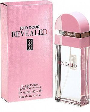 <p>Launched in 1989,Red Door Revealed by Elizabeth Arden perfume for women is a flirty,floral fragrance. Top notes are pear,pink peony,and green orchid; middle notes are yellow champaca,tiare flower,plum,orange blossom,Bulgarian rose and lily; base notes are guaiac wood,black amber,musk,and oak moss.</p> <p><strong>Recommended Use</strong> Daytime wear</p>