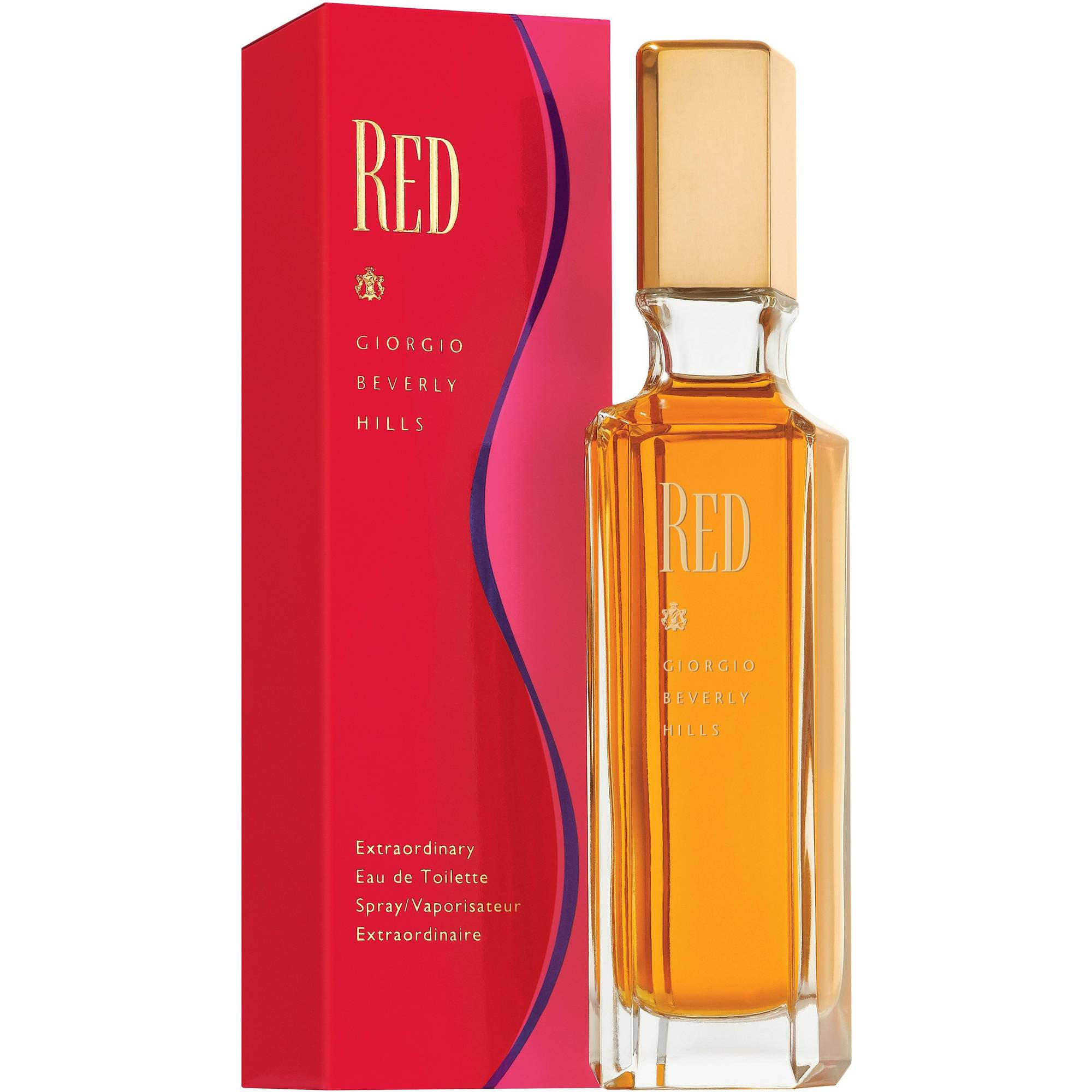 Introduced in 1989, Red by Giorgio Beverly Hills is a spicy, confident, casual scent that provides you with the inspiration needed to conquer any task. The classic woman's fragrance blends notes of juicy fruits and fresh flowers, combined with the low tones of sandalwood, musk and oakmoss. Spritz a touch of Red on your wrists and at the bend of your elbows for an oriental aroma that will turn heads all day. The scent lasts without being overpowering.