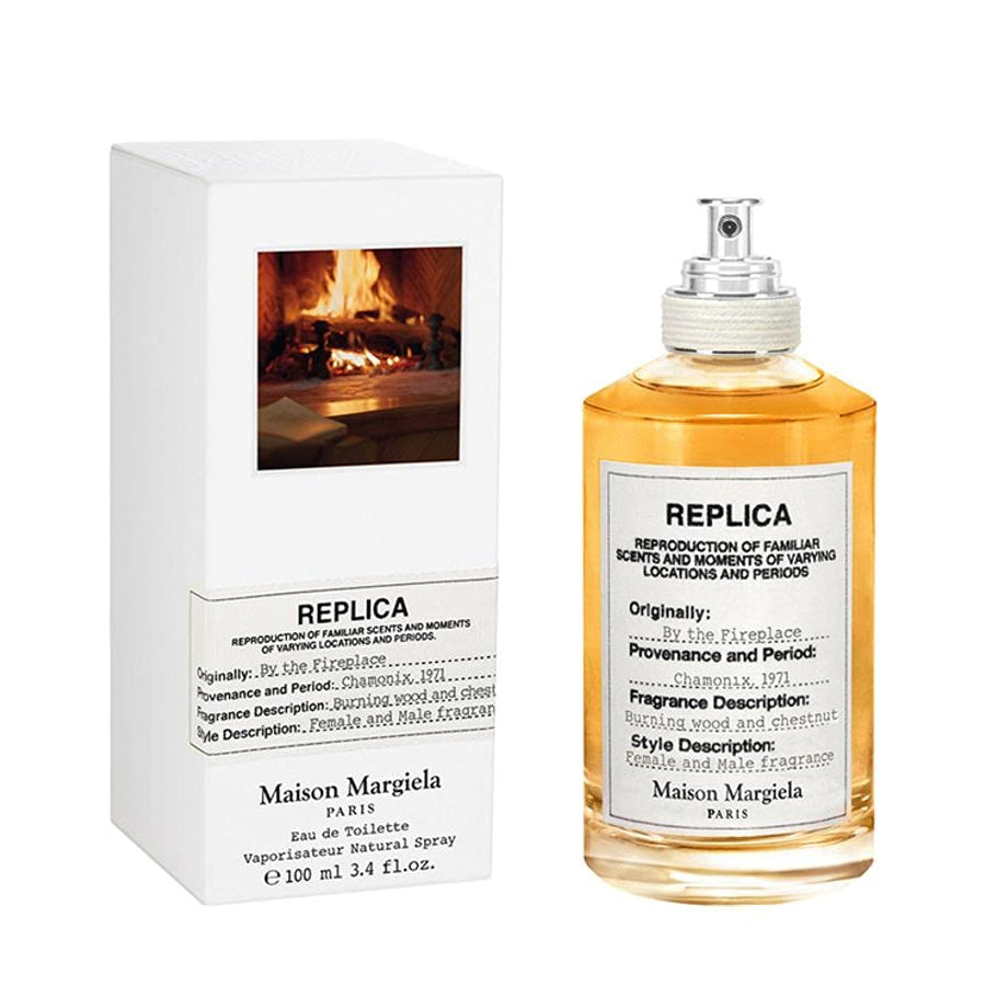 <span data-mce-fragment="1">Launched in 2015, Replica By the Fireplace is like a warm embrace, full of comforting, cozy elements. This unisex fragrance is from Maison Margie</span><span class="yZlgBd" data-mce-fragment="1">la, a perfume house based in Paris. It opens with top notes of pink pepper, orange blossom, and clove for a bright and bold beginning.</span>