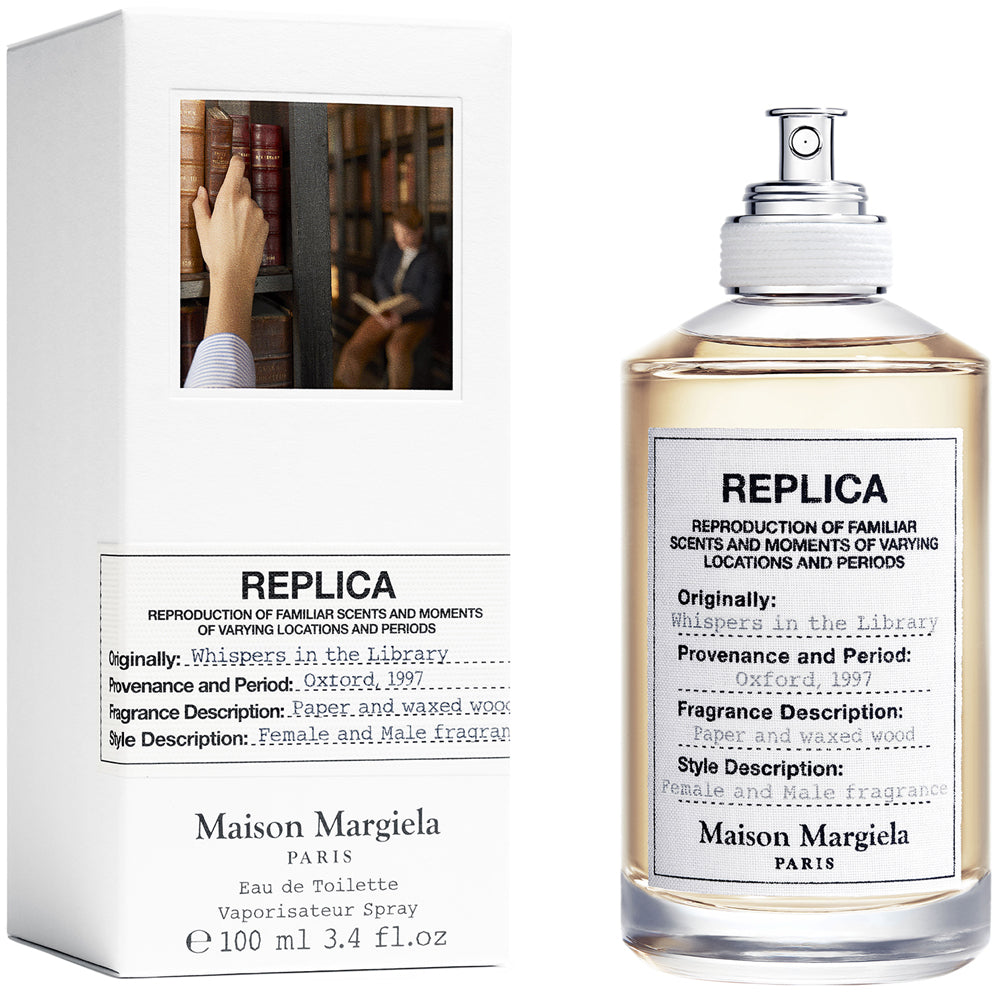 <span data-mce-fragment="1">Replica Whispers In The Library Perfume by Maison Margiela, A soft, subtly sweet and intimate fragrance that evokes thoughts elusive, replica whi</span><span class="yZlgBd" data-mce-fragment="1">spers in the library is a serene, powdery wood and vanilla scent first released by maison margiela in 2019. Top notes are a lightly embracing, uplifting effusion of sheer orange blossom and delicately earthy patchouli merged with hot hints of black pepper.</span>
