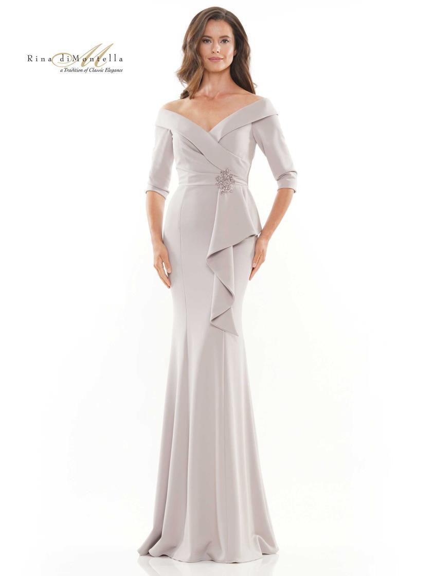 <p>Long formal dresses are a must have. This dress comes with an off the shoulder 3/4 sleeves fit and flare dress. Perfect for any special occasion, mother of the bride, office party or any other evening affair. It is fully lined for your comfort and has enough color choices to make it look stunning on any skin tone and is long enough to keep you feeling classy no matter what time of day it may be!</p> <p> </p> <p>Zipper Back</p> <p>Length : Full Length</p> <p>Sleeve Style : Off Shoulder</p> <p>Colors : Taupe, Slate Blue, Navy, Deep Wine, <span data-mce-fragment="1">Rose, Seaglass</span></p> <p>Sizes : 6, 8, 10, 12, 14, 16, 18, 20, 22, 24</p> <p>Fully Lined</p> <p>Occasion : Formal, Evening Party, Homecoming, Wedding Guest, Red Carpet, Pageant</p>