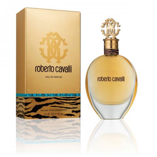 Fresh and lively, Roberto Cavalli Perfume for women blends bergamot with magnolia in a sheer floral masterpiece where feminine bouquets of rose, freesia and wild orchid are further sweetened by hints of red apple. A warm base of cedarwood, patchouli, Indian sandalwood, amber and musk bring sensuality to this fresh womanly scent, for a combination that is alluring and irresistible.