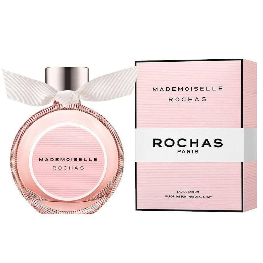 <meta charset="UTF-8">Mademoiselle Rochas by Rochas is a Floral Fruity fragrance for women. Mademoiselle Rochas<span data-mce-fragment="1"> was launched in 2017. The nose behind this fragrance is Anne Flipo. Top notes are Candy Apple, Black Currant, Orange and Lemon; middle notes are Rose and Egyptian Jasmine; base notes are Sandalwood, Vanilla, Musk and Ambergris.</span>