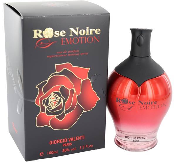 Rose Noire Emotion by Giorgio Valenti Perfume.