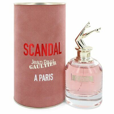 Jean Paul Gaultier Scandal A Paris Perfume by Jean Paul Gaultier, Become the talk of the town when you're wearing Jean Paul Gaultier Scandal A Paris, a tantalizing women's perfume. This dazzling fragrance boasts fruity, floral and gourmand accords for a succulent scent that's sure to cause a stir anywhere you go. The top note of sweet, juicy pear immediately sets the tone for a chic and feminine piece, while the heart note of elegant, night-blooming jasmine creates a more desirable, refreshing element. Rounding out the perfume is the sensual drizzle of honey infused into the elixir, causing a decadent and sensual warmth you'll feel endlessly confident flaunting to that special someone as they start to drift closer throughout the day or night. Overall, this simple yet enticing fragrance works its magic with any professional or casual ensemble.