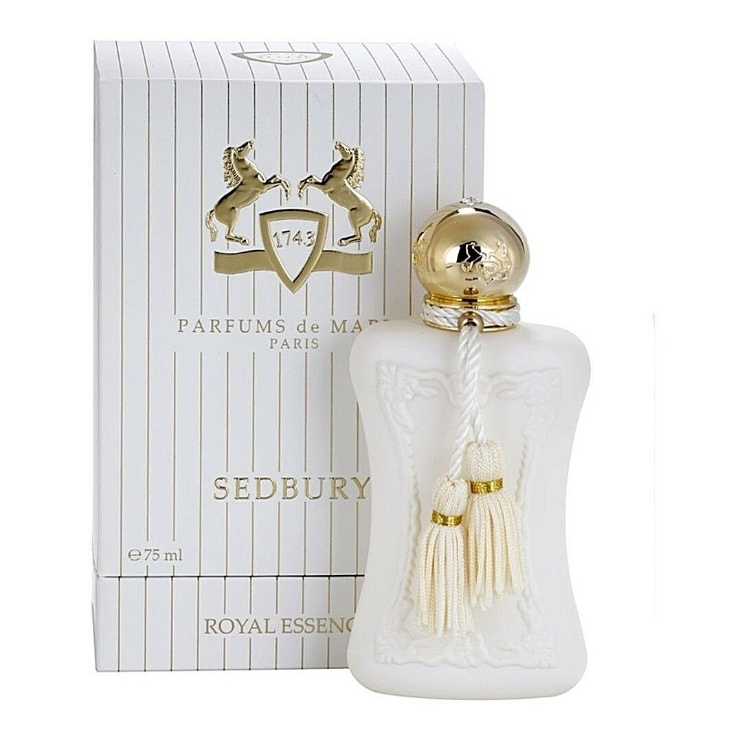 <p><span>LIMIT 1 PER CUSTOMER</span></p>
<p>Sedbury Eau de Parfum, a magical floral fragrance, draws its exquisite beauty from Sedbury, the magnificent steed of the 19th century Yorkshire. This intoxicating blend of floral goodness opens with sparkling citrus notes of Italian Bergamot and Mandarin. Sedbury's stunning white floral heart captivates with rich tuberose, exotic jasmine and deep, earthy iris. A spicy vetiver and patchouli dry down balances beautifully with warm vanilla, sandalwood and delicate amber, breathing new life into this full bodied floral fragrance. - Top notes: Italian mandarin, Italian bergamot, clary sage, lavender orpur - Middle notes: Indian tuberose, exotic jasmine, iris - Base notes: vanilla, sandalwood, amber, Javanese vetiver</p>