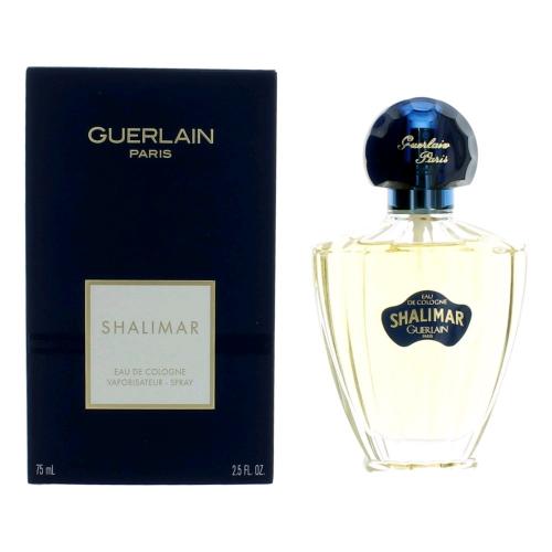 <p>Shalimar by Guerlain perfume is an oriental floral fragrance for women launched in 1925. Inspired by the love of an Indian Emperor for his magnificent wife,Mumtaz-Mahal (for whom the Taj Mahal was built) Shalimar is named after ‰ÛÏThe Gardens of Shalimar,‰۝ where their love grew. A deliciously fresh flight becomes hazy and sensual when the vanilla and powdery notes of its sweet,sensual base are discovered.</p> <p><strong>Recommended Use</strong> Evening wear</p>