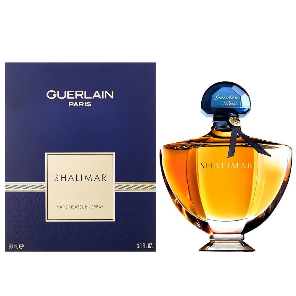 <p>Shalimar Eau de Toilette by Guerlain is a Oriental fragrance for women. Top notes are floral notes and bergamot; middle notes are iris, jasmine and rose; base notes are vanilla and tonka bean.</p>