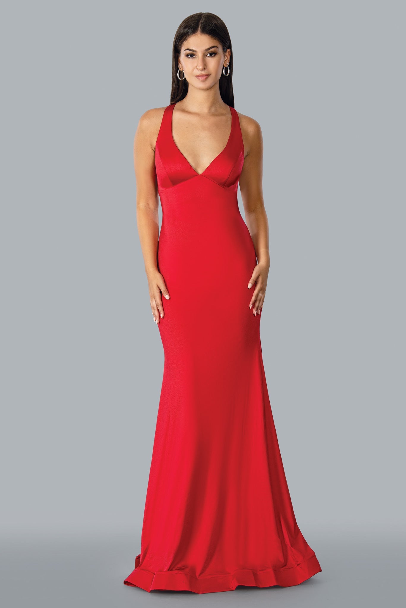 <p> </p> <span data-mce-fragment="1">Standout among the fabulous crowd in this timeless long dress. This Stella Couture 23196 dress comes in red, green and royal with sizes ranging from 0 to 16. Featuring a sleeveless, deep halter V neckline. A-line silhouette with a sexy back. Perfect for weddings, parties, or other formal occasions.</span><br> <ul style="list-style-type: disc;"> <li>Length : Full Length</li> <li>Style : Prom Dress</li> <li>Color : Red, Green, Royal</li> <li>Sizes : 0, 2, 4, 6, 8, 10, 12, 14, 16</li> <li>Extra: None</li> <li>Occasion : Prom, Formal, Dances, Winter Formal</li> </ul>