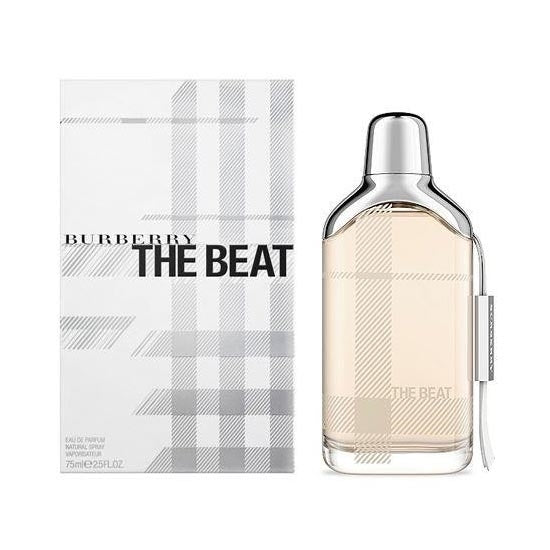 <p>Attitude meets energy in Burberry the Beat for women perfume. This sparkling,floral woody fragrance is sexy,feminine,modern,dynamic and vibrant. The floral top notes are reminiscent of a carpet of bluebells in a dense forest‰ÛÓmixed with the tradition and contradictions of Ceylon tea. Smoky and sensual tones of wood round out the scent,which is contained in an effortlessly chic metal and glass bottle with the iconic Burberry check.</p>
<p><strong>Recommended Use</strong> Daytime wear<br><span style="font-weight: bold;">Year Introduced </span>2008</p>