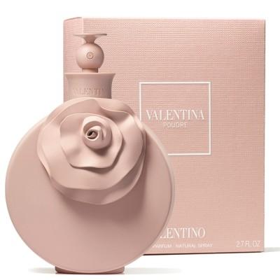 Valentina Poudre embodies the softness and inner sensuality of the original Valentina. This eau de parfum is powdered, floral and creamy, a delicate second skin perfume that carries notes reminiscent of blush and terracotta. Classical and romantic.

Notes:

- Top: ambrette seeds, terracotta.

- Middle: iris, tuberose, heliotrope.

- Base: sandalwood, tonka bean, vanilla.
