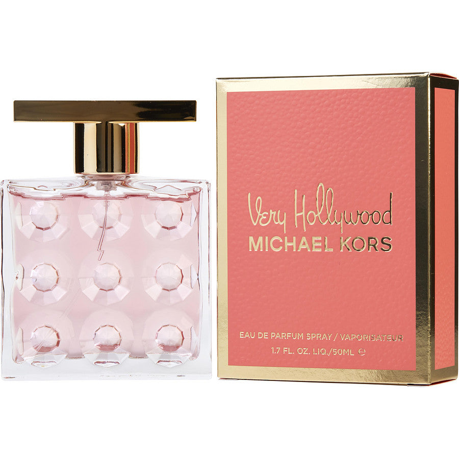 Very Hollywood is a new fragrance by the house of Michael Kors which arrived on the market in September 2009. This sophisticated, floral fragrance incorporates aromas of mandarin, frozen bergamot, moist jasmine, raspberry, ylang ylang, gardenia, iris root, creamy amber, white moss and vetiver.

As seen in Cosmopolitan magazine (September 2009 issue, p106), Allure magazine (October 2009 issue, p64), and Harper's Bazaar magazine (November 2009 issue, p156).