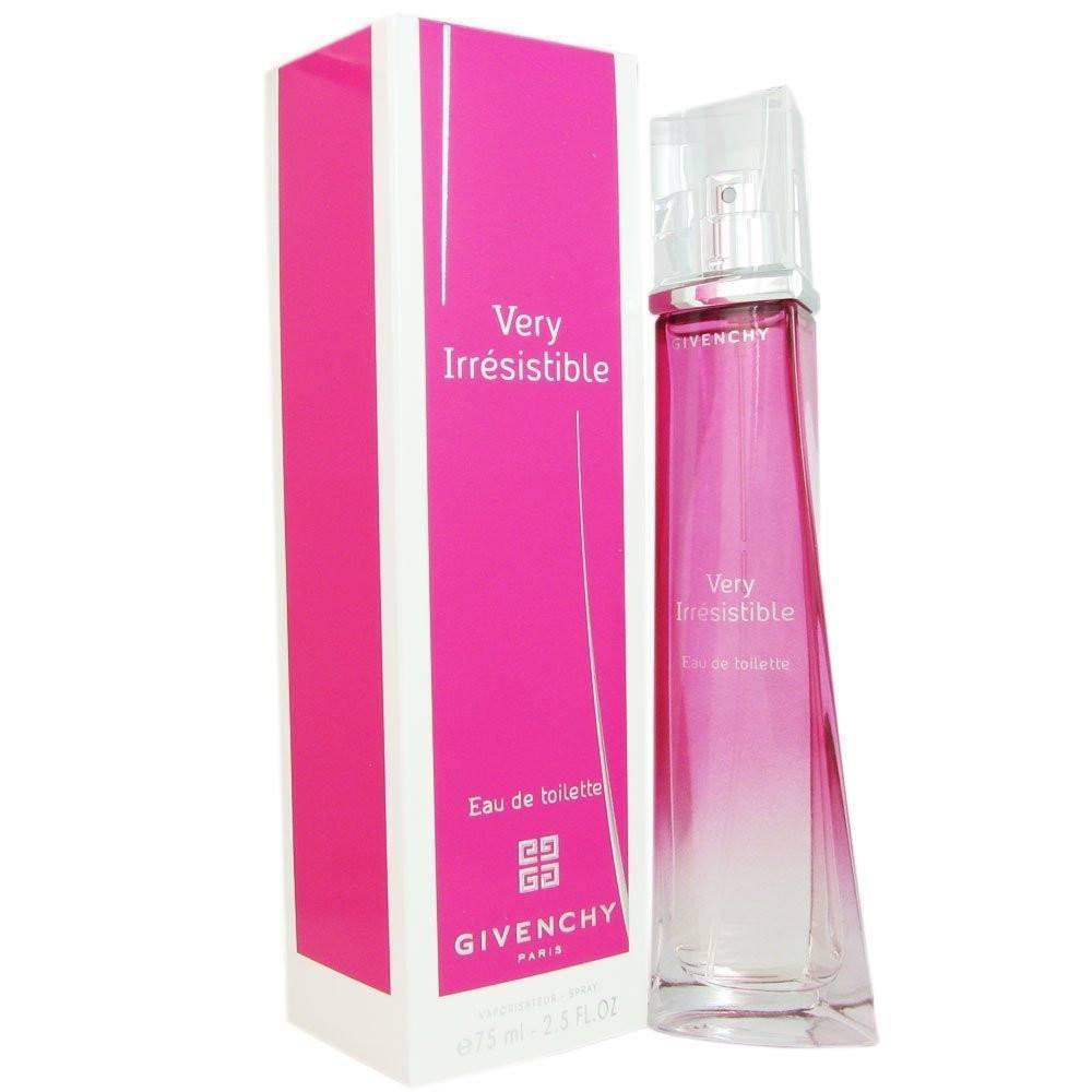 Introduced in 2003,Very Irresistible by Givenchy perfume for women is a sparkling floral-fruity scent that uniquely blends five rose varieties with clean verbena and fresh star anise. The triangular-shaped bottle is intended to be bold like an exclamation mark. Recommended Use Daytime wear<br><iframe width="560" height="315" src="//www.youtube.com/embed/XNrROUJ7si8?rel=0" frameborder="0" allowfullscreen=""></iframe>