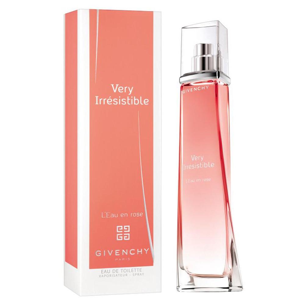 Ten years after the launch of the original Very Irresistible and a number of its flankers that followed, Givenchy presents a new version in spring 2014 dedicated to the main ingredient of perfume and the queen of all flowers - rose. Very Irresistible L'Eau en Rose is equally suitable for cold days and hot summer nights, conceived as the ultimate fragrance for women, universal and suitable for any occasion. <br><br>The composition is bold and bright with pronounced notes of roses on the background of musk. Juicy and fruity blackberries surround the heart of rose, giving it liveliness and sparkle, while a gentle cloud of cotton-like musk gives tenderness and sensuality in the base. <br><br><br>The face of the perfume is actress Amanda Seyfried. The fragrance is available as 30, 50 and 75 ml Eau de Toilette. The nose behind this fragrance is Carlos Benaim.