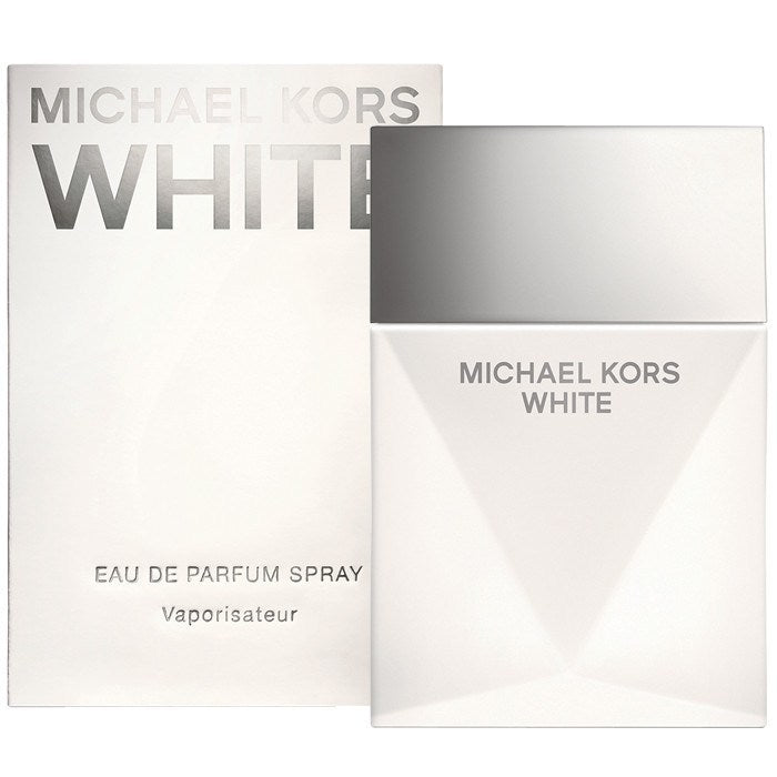 Introduced in 2014. Michael Kors adds a new limited edition to his wide perfume collection - Michael Kors White in flacon form characteristic of other editions for women, starting from Michael, to Gold, Gold Rose, Suede. Focus of the perfume White is on thick floral heart created of delicate, feminine and honey sweet white flowers resting on a sensual, oriental base.<br><br>Composition of Michael Kors White opens with aldehydes, freesia, ylang-ylang, fresh and dewy greenery and violet leaves. The heart provides a beautiful, rich bouquet of white flowers composed of tuberose, white peony, gardenia and Egyptian jasmine, accompanied with warm and creamy flavors of white musk, amber, tonka, vanilla and cedar.