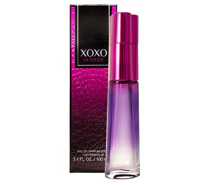 <p>Mi Amore by XOXO is a Floral Fruity Gourmand fragrance for women. The fragrance features sugar, raspberry, orange oil, pink jasmine, amber, plum, vanilla, white wood and musk.</p>