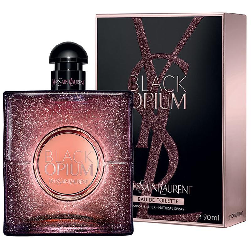 Voluptuously sensual and luminous, Black Opium Eau de Toilette gives Black Opium’s addiction a touch of brightness. Daringly feminine, the rose-gold glitter is enhanced by rose-gold juice. The opening notes first appear in a zingy blackcurrant accord followed with a heady whirl of fragrant jasmine tea. Unique coffee bean notes are highlighted with a luminous floral heart. Black Opium Eau de Toilette is a green coffee, a new facet of the very first floral coffee introduced with Black Opium.