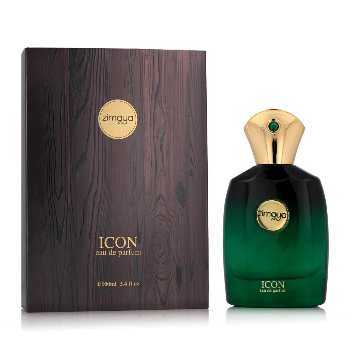 <p data-mce-fragment="1">Embark on a journey of contrast with Zimaya Icon Eau De Parfum. This deep, woody scent showcases notes of sandalwood, cedar, and ambergris, evoking power and grace. With its timeless sophistication and mysterious depths, this fragrance is truly an iconic scent for those who appreciate the finer things in life.</p>